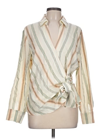 Nic + Zoe Long Sleeve Blouse (view 1)