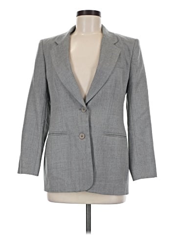 Lands' End Wool Blazer (view 1)