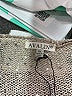 AVALIN Silver Long Sleeve Top Size XL - photo 7