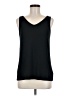 Kenar Black Sleeveless T-Shirt Size M - photo 1