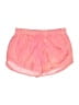 Nike 100% Polyester Pink Athletic Shorts Size L - photo 1