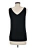 Kenar Black Sleeveless T-Shirt Size M - photo 2