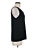 Kenar Black Sleeveless T-Shirt Size M - photo 4