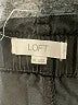 Ann Taylor LOFT 100% Lyocell Solid Black Shorts Size XL - photo 3