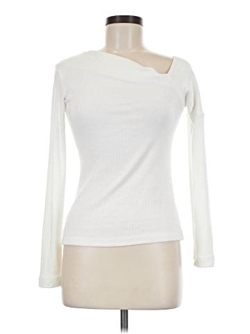 Enza Costa Long Sleeve Top (view 1)