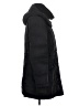 MICHAEL Michael Kors 100% Polyester Black Coat Size M - photo 4