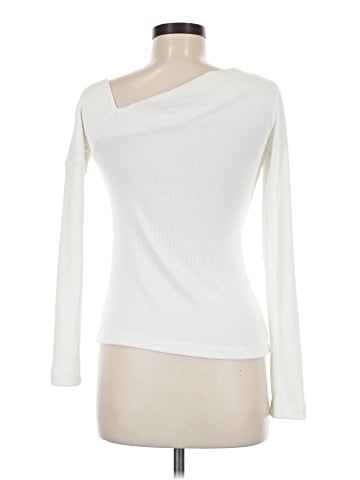 Enza Costa Long Sleeve Top (view 2)