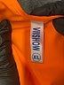VIISHOW Orange Short Sleeve Top Size XL - photo 7