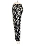 Bear Dance Print Black Casual Pants Size L - photo 5
