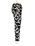 Bear Dance Print Black Casual Pants Size L - photo 4