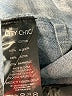 City Chic 100% Cotton Blue Denim Jacket Size 16 Plus (S) - photo 7