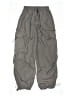Unbranded 100% Polyester Gray Cargo Pants Size 8 - photo 1
