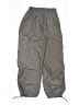 Unbranded 100% Polyester Gray Cargo Pants Size 8 - photo 2