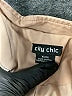 City Chic 100% Polyurethane Tan Jacket Size 14 Plus (XS) - photo 6