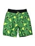 Minecraft 100% Polyester Green Board Shorts Size L (kids) - photo 1