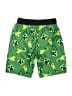 Minecraft 100% Polyester Green Board Shorts Size L (kids) - photo 2