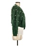 Mighty Fine 100% Polyester Green Cardigan Size M - photo 4