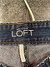 Ann Taylor LOFT Hearts Blue Jeans Size 6 - photo 7