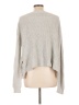 Fate Gray Pullover Sweater Size L - photo 2