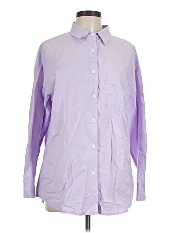 Unbranded Long Sleeve Button-Down Shirt (view 1)