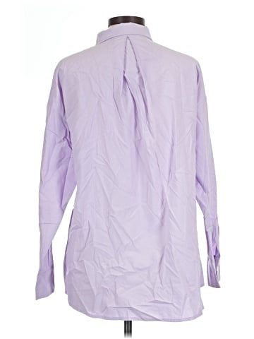 Unbranded Long Sleeve Button-Down Shirt (view 2)