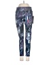 Layer 8 Graphic Blue Active Pants Size S - photo 1