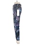 Layer 8 Graphic Blue Active Pants Size S - photo 5