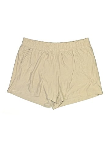 Athletic Works Khaki Shorts (view 1)