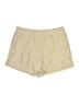 Athletic Works Solid Tan Khaki Shorts Size 16 - photo 1