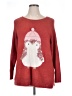 LC Lauren Conrad Red Pullover Sweater Size XL - photo 1