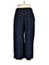 Ann Taylor LOFT Solid Blue Casual Pants Size L - photo 2