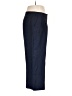 Ann Taylor LOFT Solid Blue Casual Pants Size L - photo 4