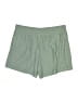 Athletic Works Solid Green Shorts Size 16 - 18 - photo 2