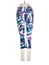 Head Graphic Blue Yoga Pants Size S - photo 1