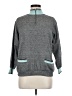 Gitano Gray Pullover Sweater Size M - photo 1