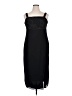 Dana Kay 100% Polyester Black Cocktail Dress Size 16 - photo 1