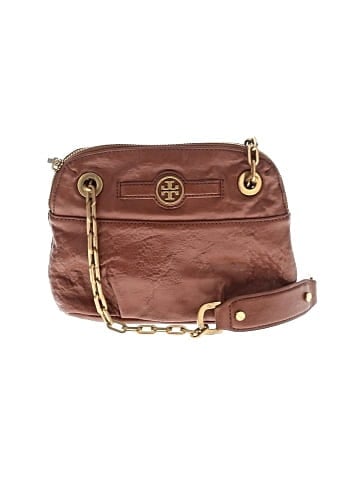 Tory Burch Leather Crossbody Bag (view 1)
