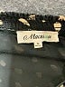 Macaron 100% Polyester Black Casual Dress Size M - photo 7