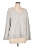 Ann Taylor LOFT Gray Pullover Sweater Size L - photo 1