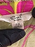 Easel 100% Rayon Pink 3/4 Sleeve Blouse Size 2X - photo 7