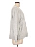Ann Taylor LOFT Gray Pullover Sweater Size L - photo 4