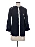 Maeve Blue 3/4 Sleeve Button-Down Shirt Size XS - photo 1