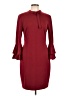 Unbranded Burgundy Cocktail Dress Size L - photo 1