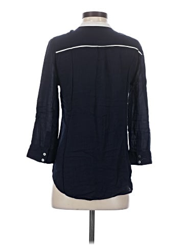 Maeve 3/4 Sleeve Button-Down Shirt (view 2)