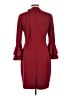 Unbranded Burgundy Cocktail Dress Size L - photo 2
