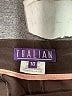 Thalian Brown Dress Pants Size 10 - photo 7