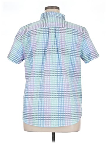 L.L.Bean Short Sleeve Button-Down Shirt (view 2)