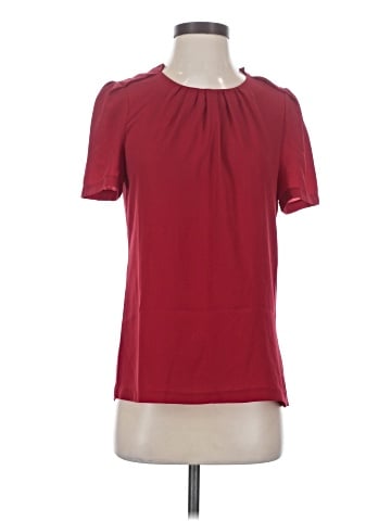 T. Babaton Short Sleeve Blouse (view 1)