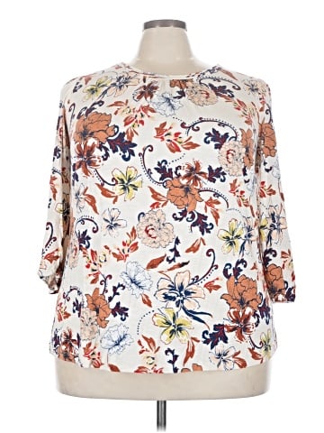 Daniel Rainn 3/4 Sleeve Blouse (view 1)