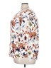 Daniel Rainn Floral Ivory 3/4 Sleeve Blouse Size 2X - photo 5